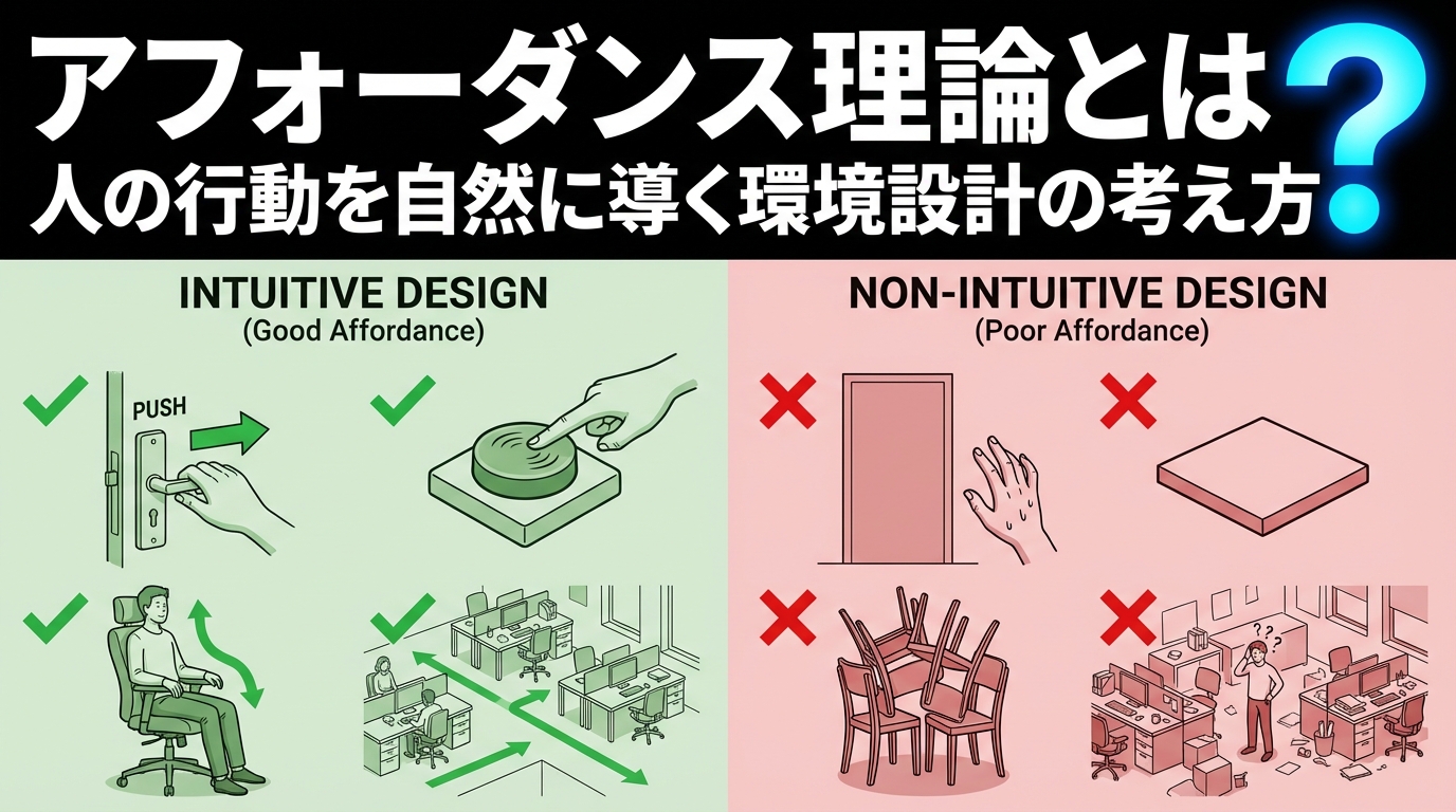 アフォーダンス と は