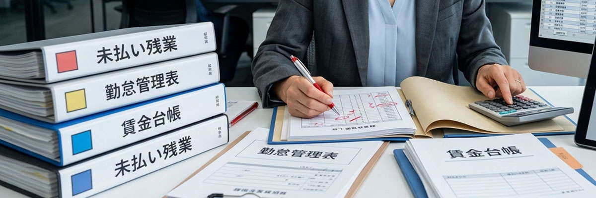 未払い残業代対策